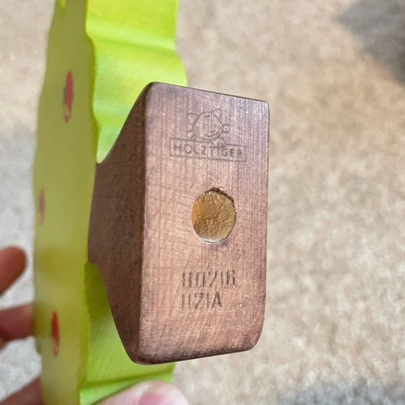 Holztiger Wooden Tree Decor with Apples Apple tree excellent like new - Picture 2 of 3